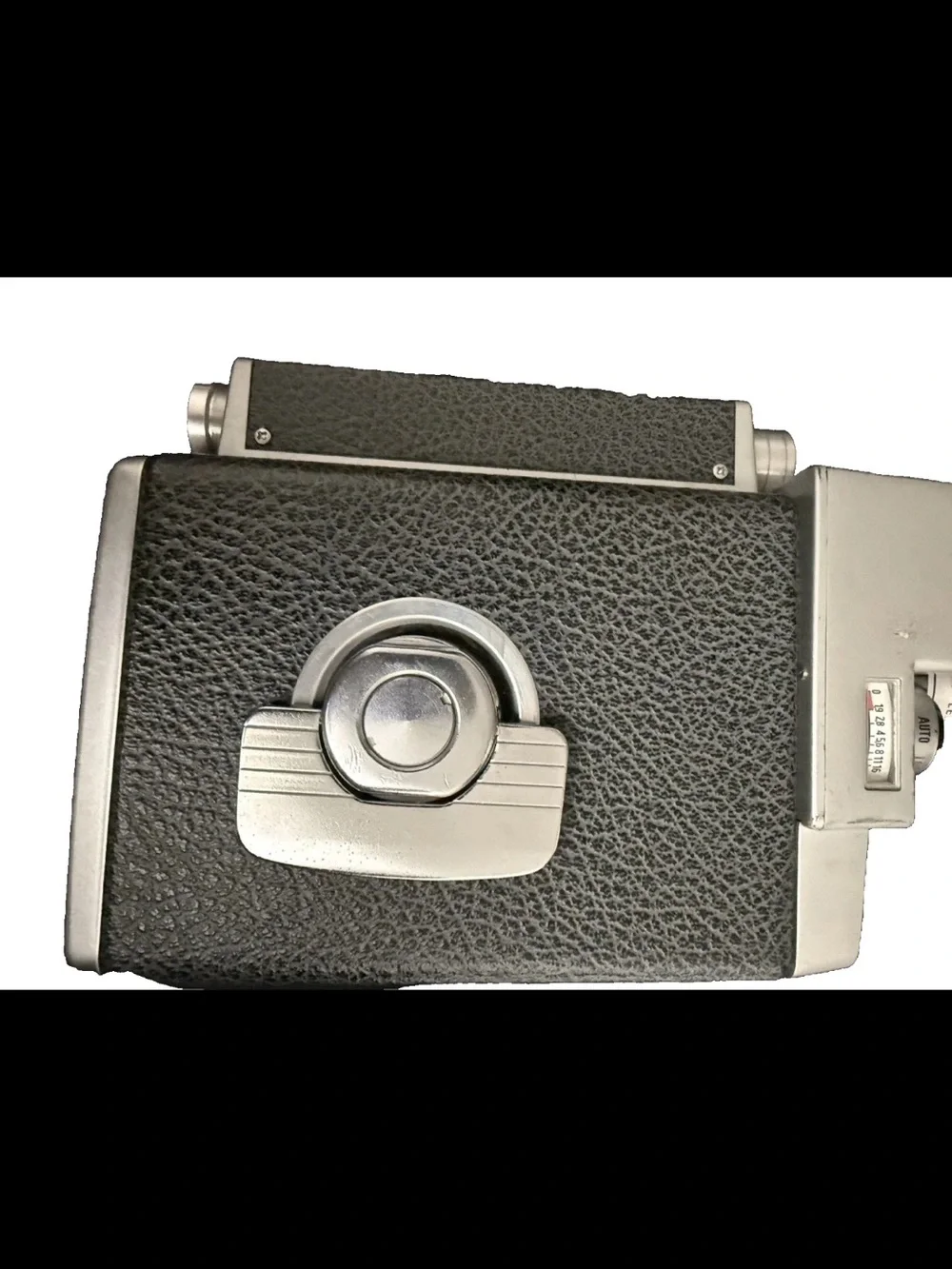 Kodak Turret F1.9 Lens Vintage Multi-Lens 8mm Movie Camera with Flash